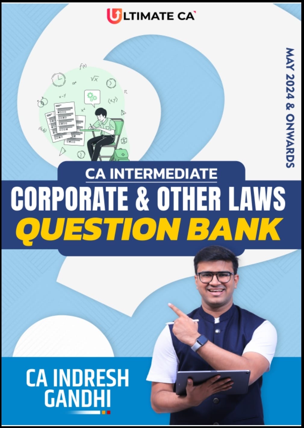 CA Inter Law question Bank ( New course ) - May 24 & onwards